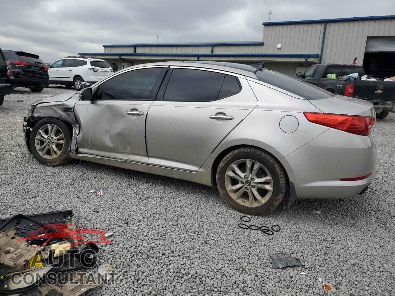 KIA OPTIMA 2011 - KNAGN4A70B5113873