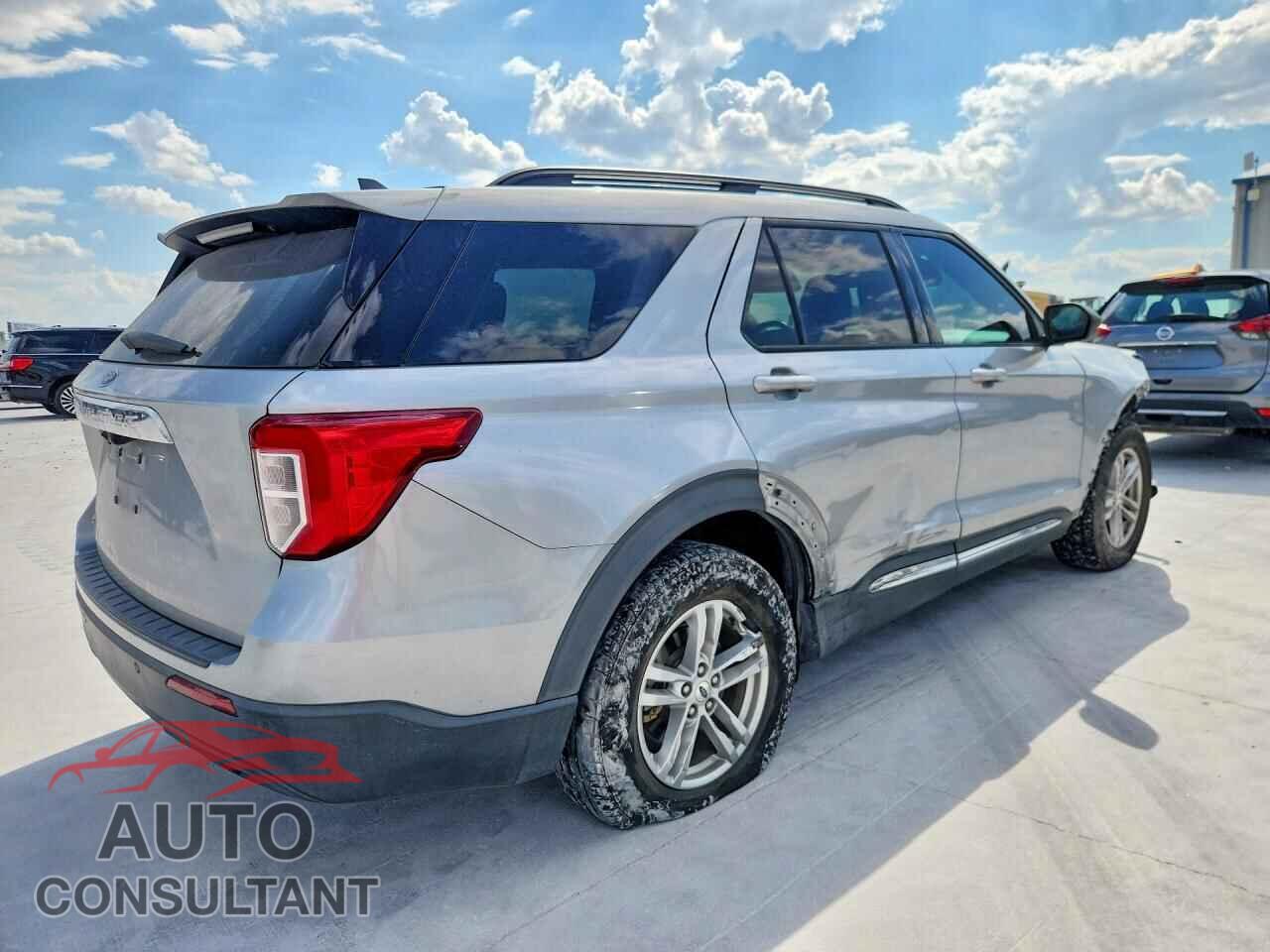 FORD EXPLORER 2021 - 1FMSK7DH9MGC43665