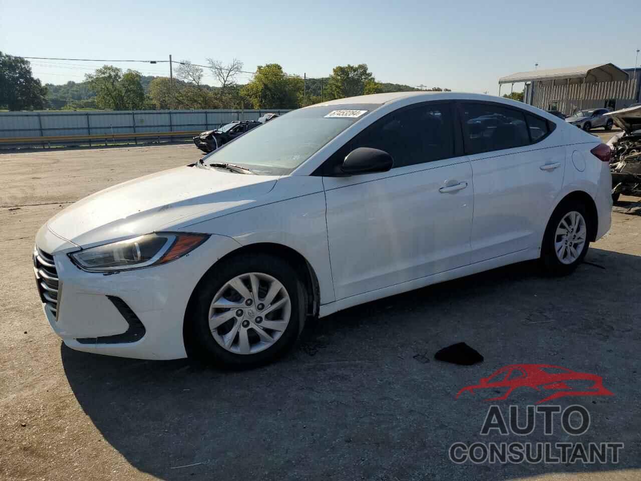 HYUNDAI ELANTRA 2017 - 5NPD74LF4HH079160