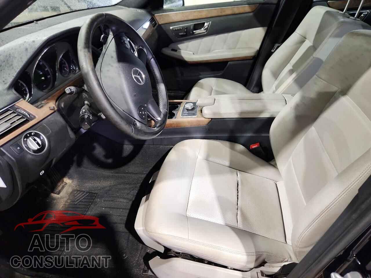 MERCEDES-BENZ E-CLASS 2011 - WDDHF8HB9BA437536