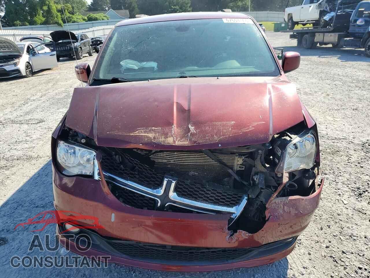 DODGE CARAVAN 2018 - 2C4RDGCG2JR360665