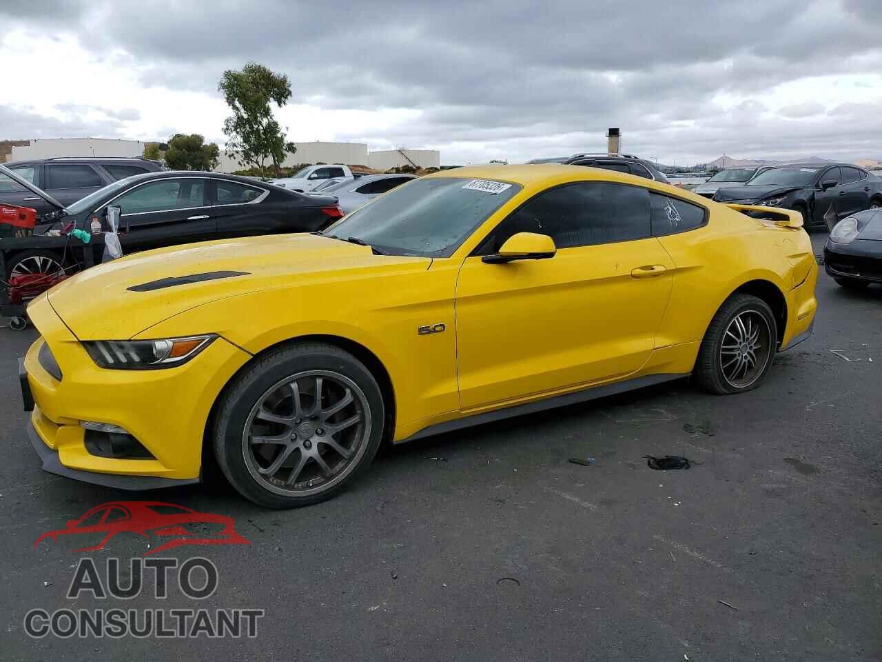 FORD MUSTANG 2015 - 1FA6P8CF8F5351499