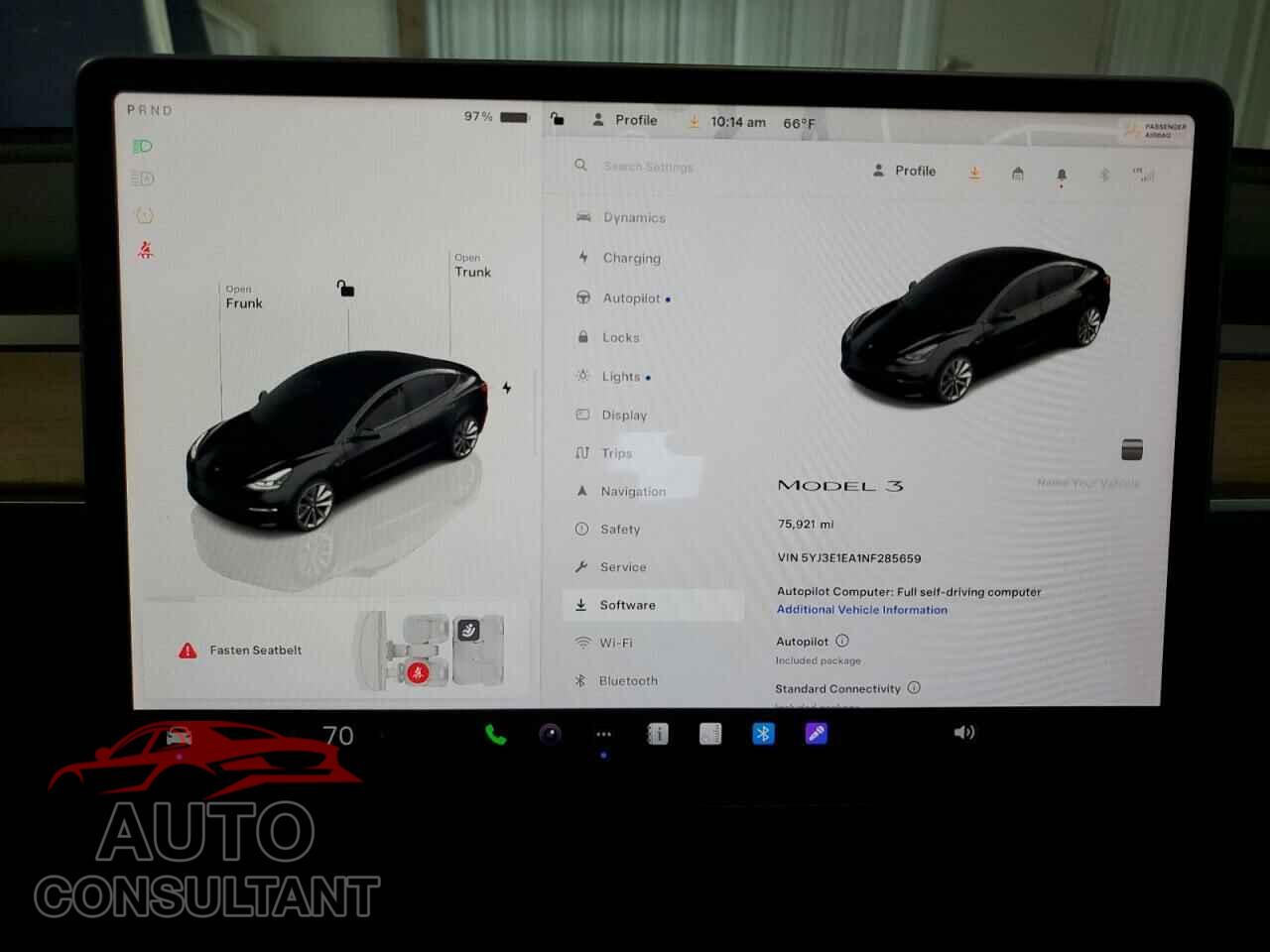 TESLA MODEL 3 2022 - 5YJ3E1EA1NF285659