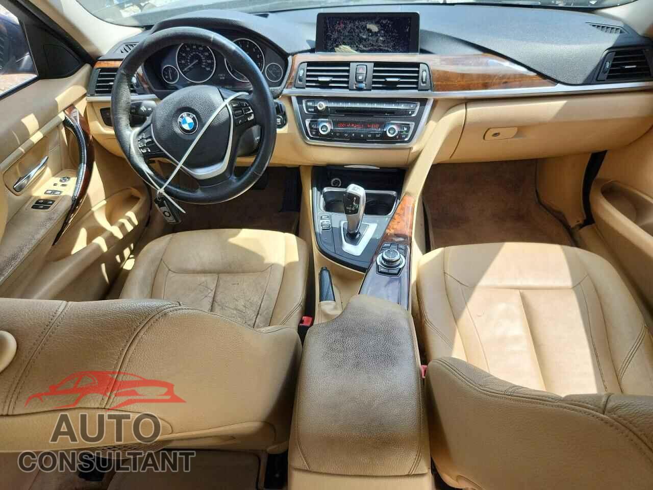 BMW 3 SERIES 2013 - WBA3B5C58DF590430