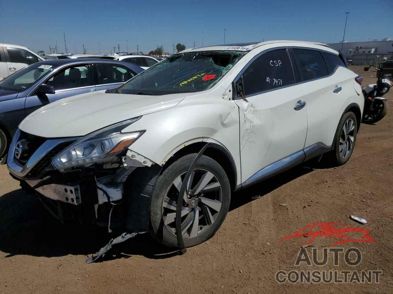 NISSAN MURANO 2017 - 5N1AZ2MH6HN187471