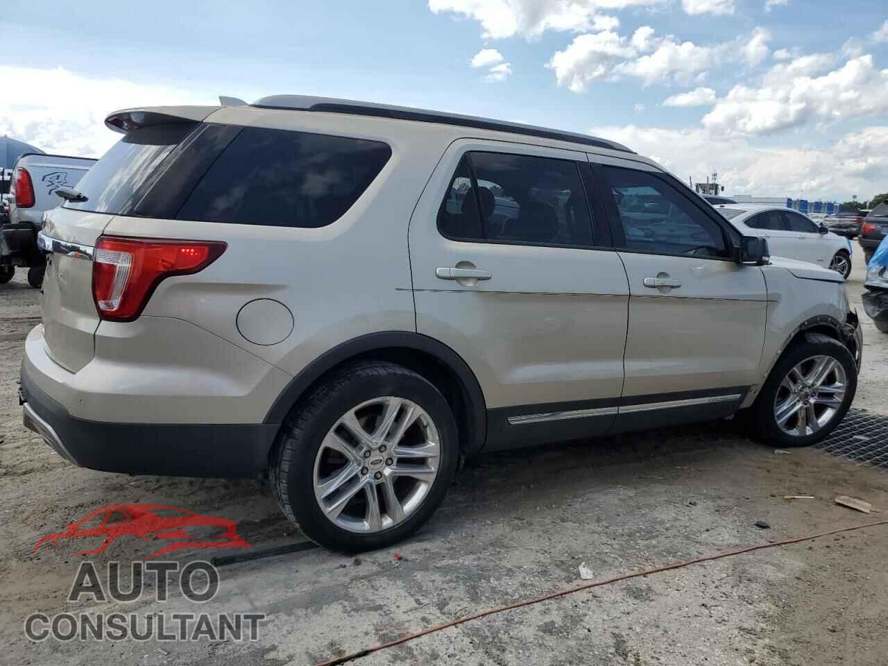 FORD EXPLORER 2017 - 1FM5K7D82HGD10349