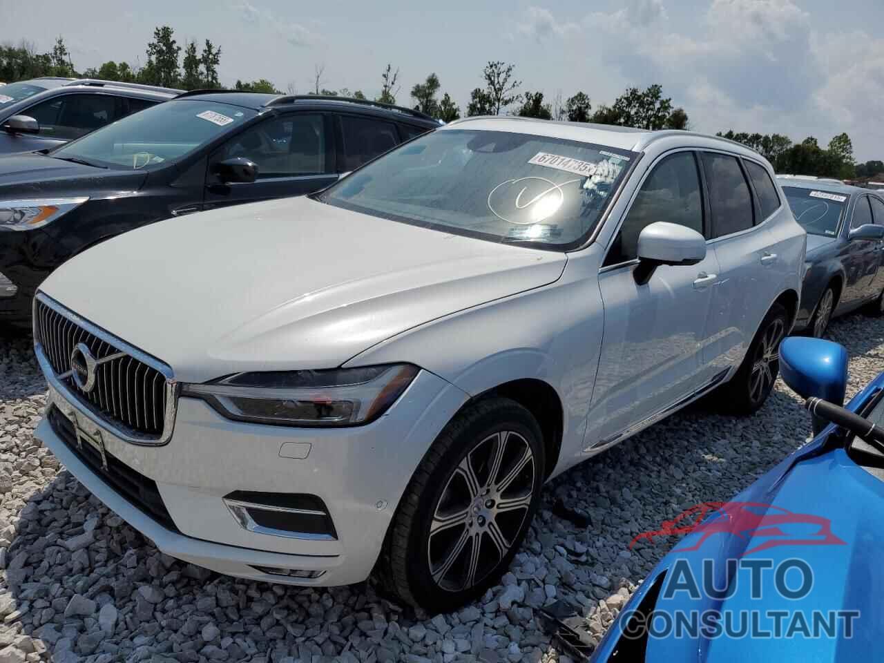 VOLVO XC60 2019 - YV4A22RL1K1291559