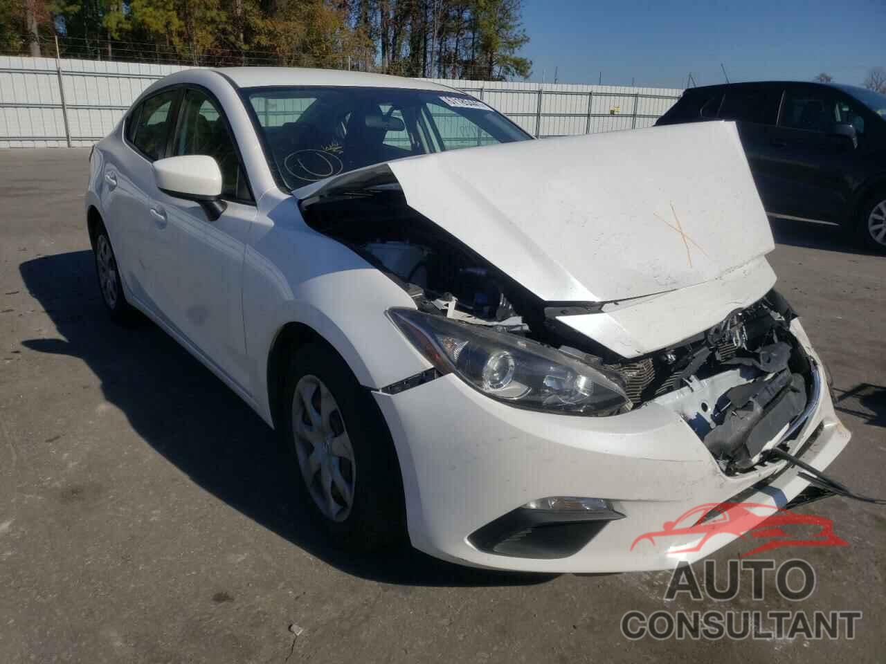 MAZDA 3 2016 - JM1BM1T78G1341792