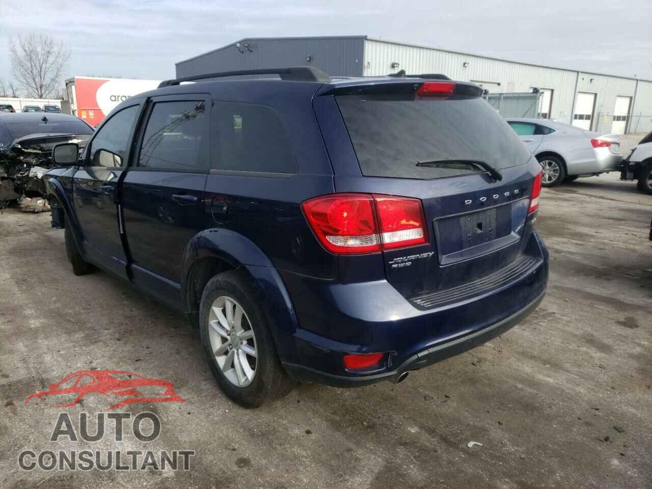 DODGE JOURNEY 2017 - 3C4PDDBG8HT540585