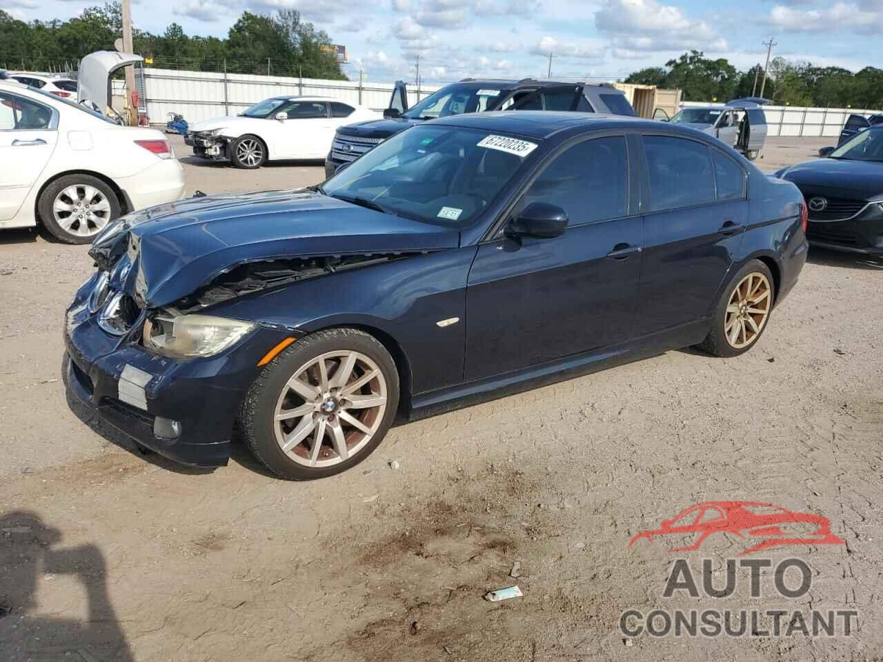 BMW 3 SERIES 2010 - WBAPH7G5XANM49592