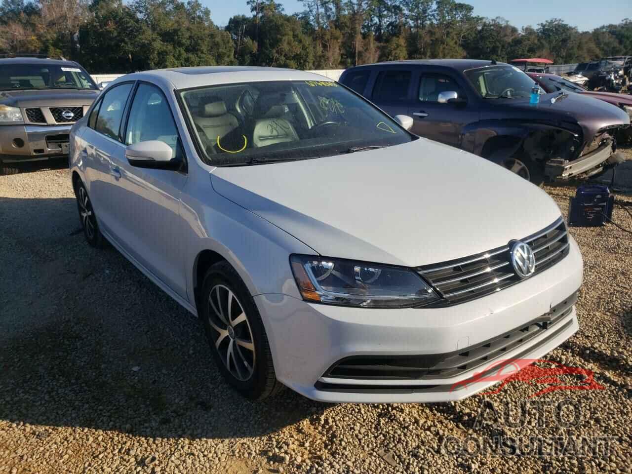 VOLKSWAGEN JETTA 2017 - 3VWDB7AJ5HM411721
