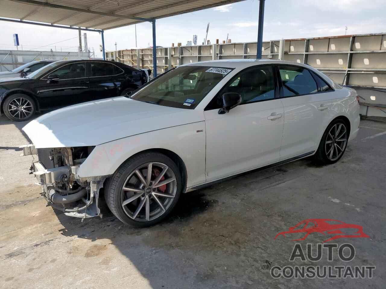 AUDI A4 2018 - WAUENAF43JA144643