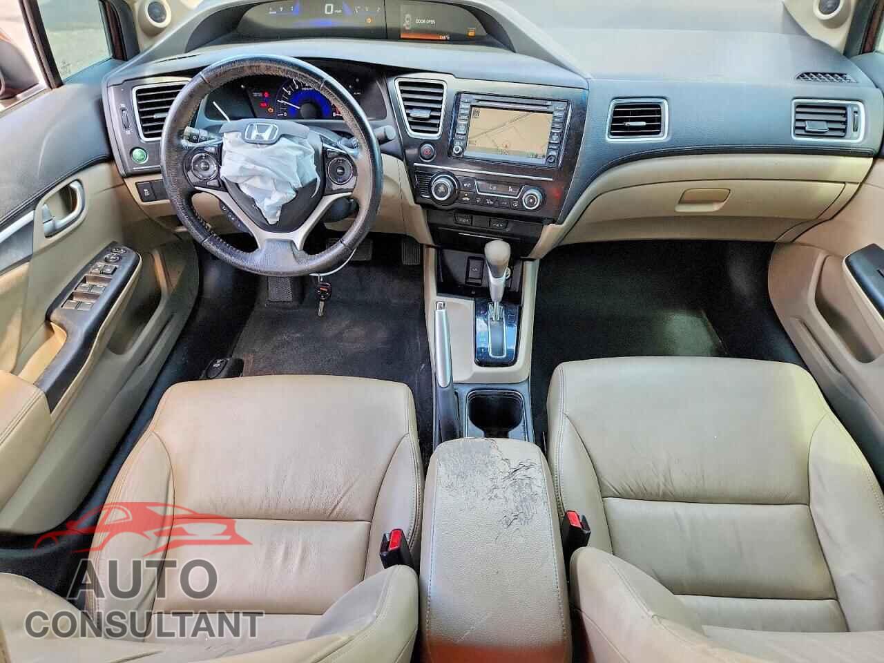 HONDA CIVIC 2013 - 19XFB2F92DE058288