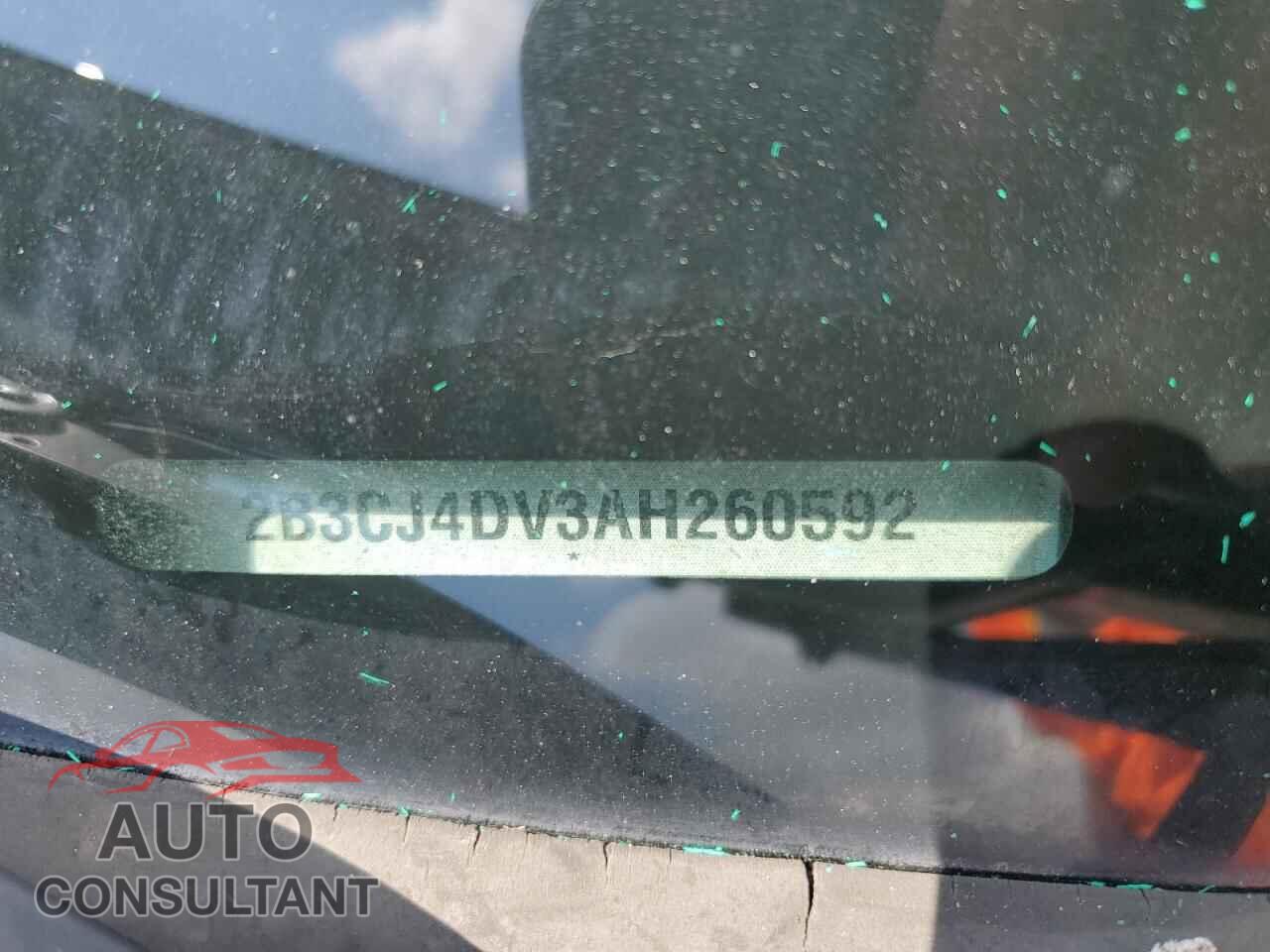 DODGE CHALLENGER 2010 - 2B3CJ4DV3AH260592