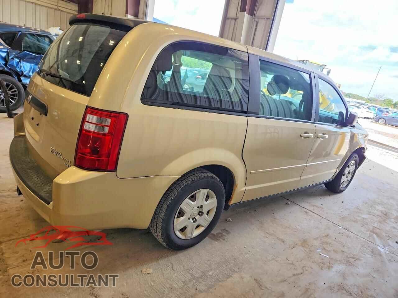 DODGE CARAVAN 2010 - 2D4RN4DE4AR477823