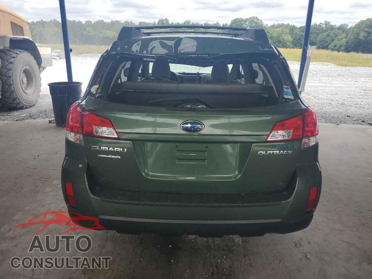 SUBARU OUTBACK 2011 - 4S4BRCCC1B3383854