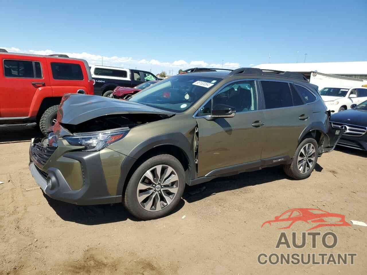 SUBARU OUTBACK 2024 - 4S4BTGND7R3171985