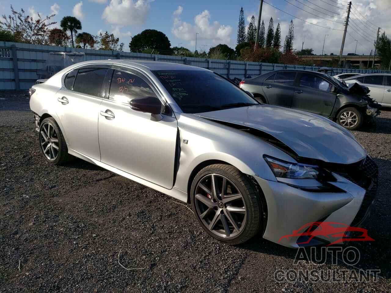 LEXUS GS350 2016 - JTHBZ1BLXGA006273