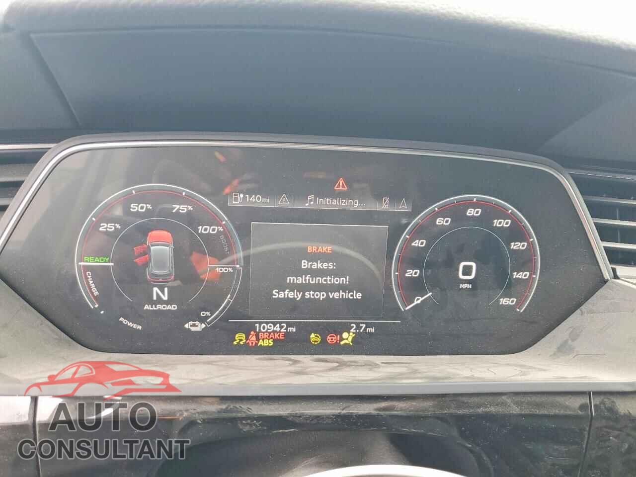 AUDI E-TRON 2021 - WA1LABGE3MB018780