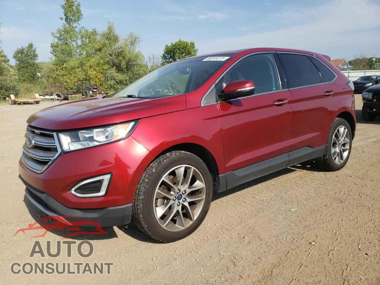 FORD EDGE 2017 - 2FMPK4K91HBB03574