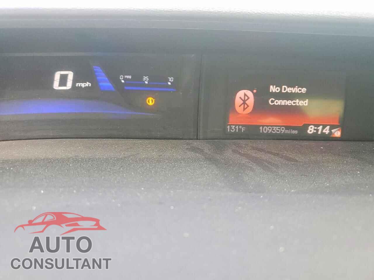 HONDA CIVIC 2013 - 19XFB2F92DE011245