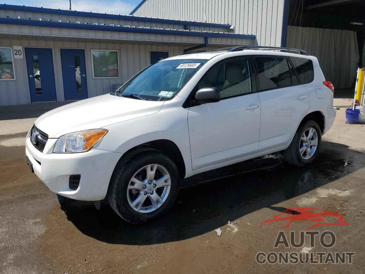 TOYOTA RAV4 2011 - 2T3BF4DV4BW119446