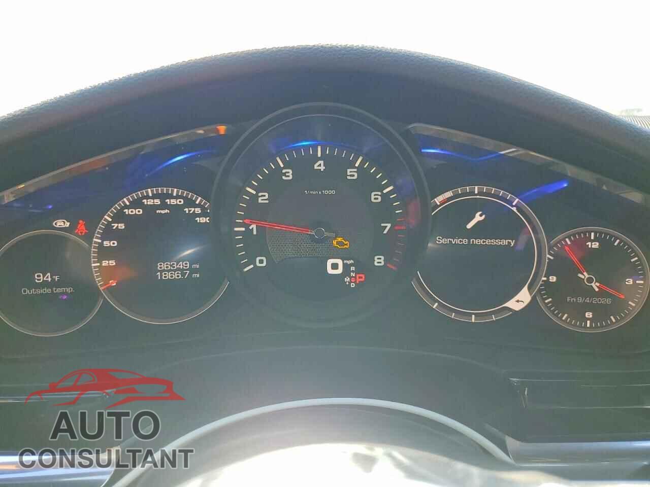 PORSCHE PANAMERA 2017 - WP0AA2A7XHL101405