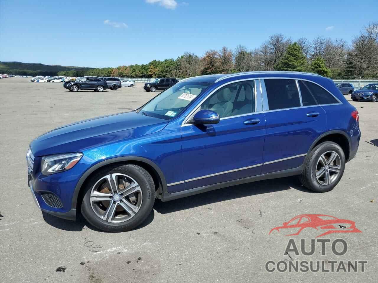 MERCEDES-BENZ GLC-CLASS 2017 - WDC0G4KB7HF160204