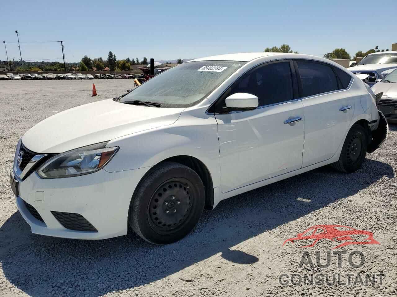 NISSAN SENTRA 2017 - 3N1AB7AP0HL715316