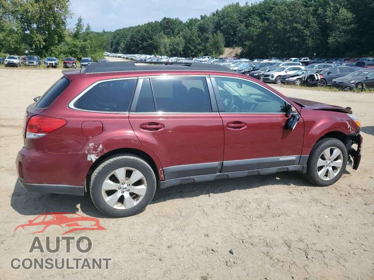 SUBARU OUTBACK 2012 - 4S4BRBLC7C3265576