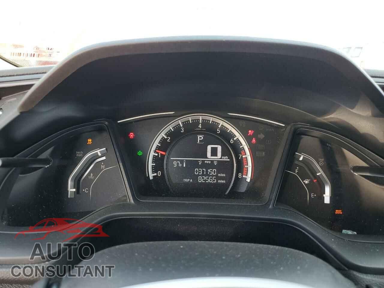 HONDA CIVIC 2017 - 19XFC2F55HE081936