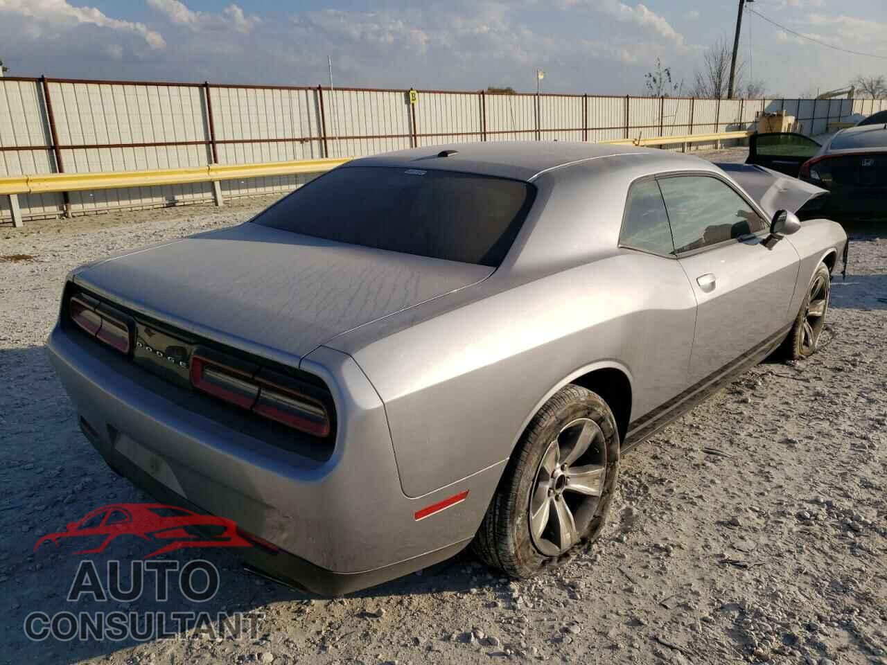 DODGE CHALLENGER 2016 - 2C3CDZAG7GH195588
