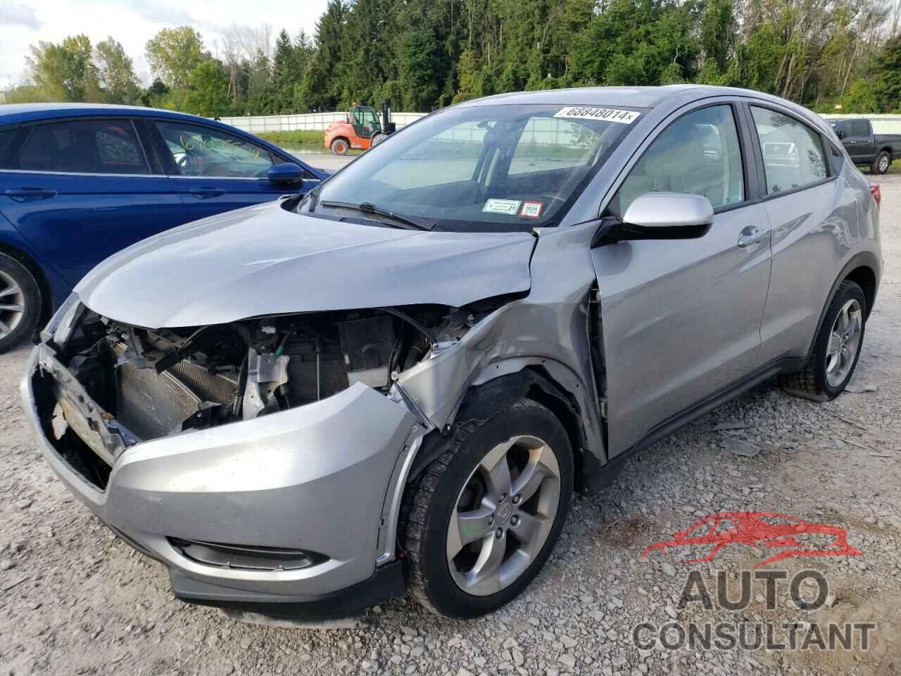 HONDA HR-V 2018 - 3CZRU6H30JM713759