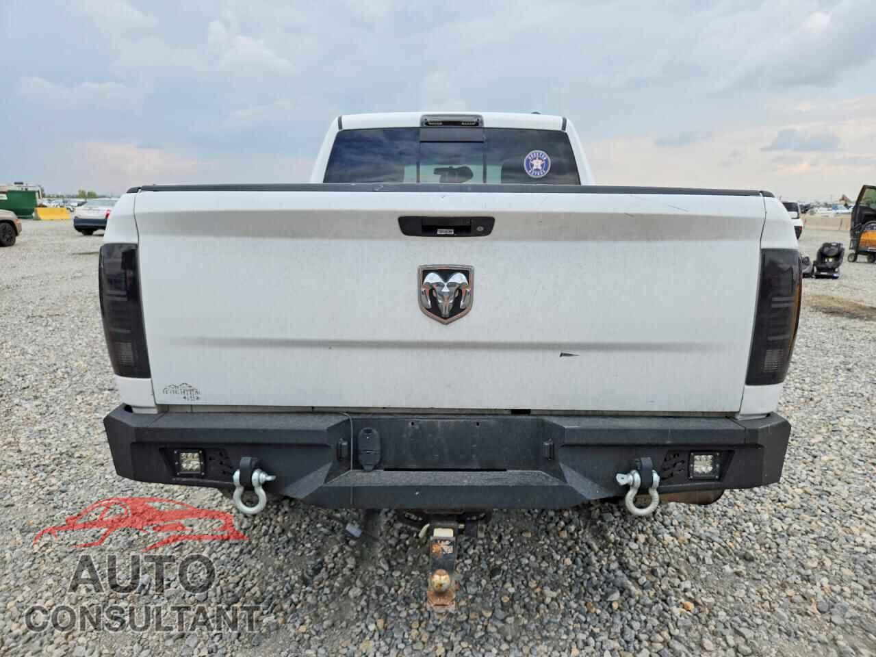 DODGE RAM 1500 2012 - 1C6RD7GP2CS263162