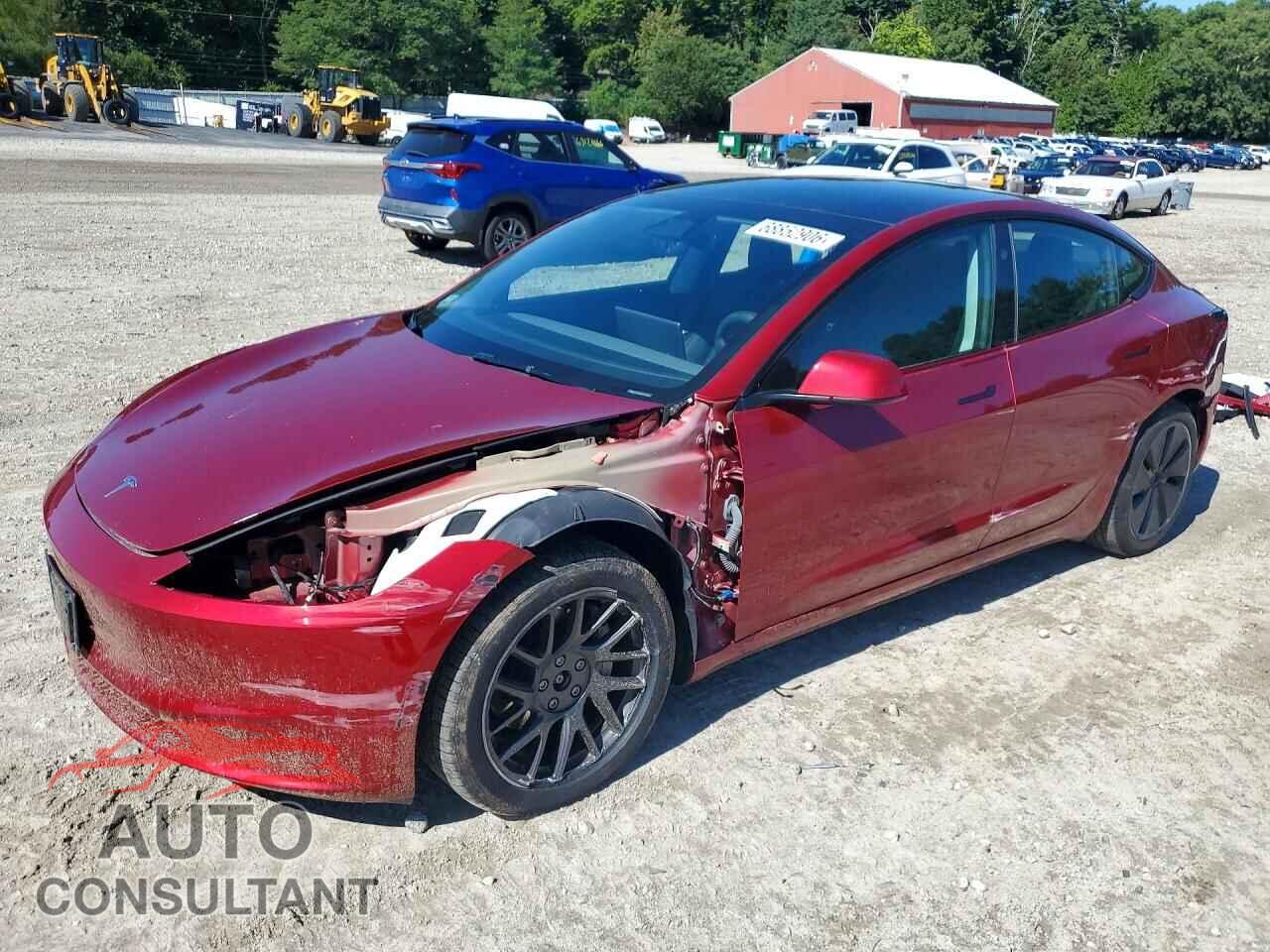 TESLA MODEL 3 2024 - 5YJ3E1EB0RF823346