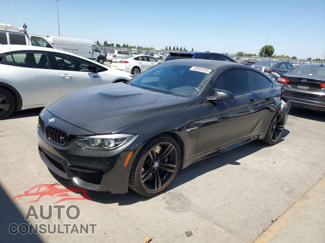BMW M4 2018 - WBS4Y9C5XJAC88140