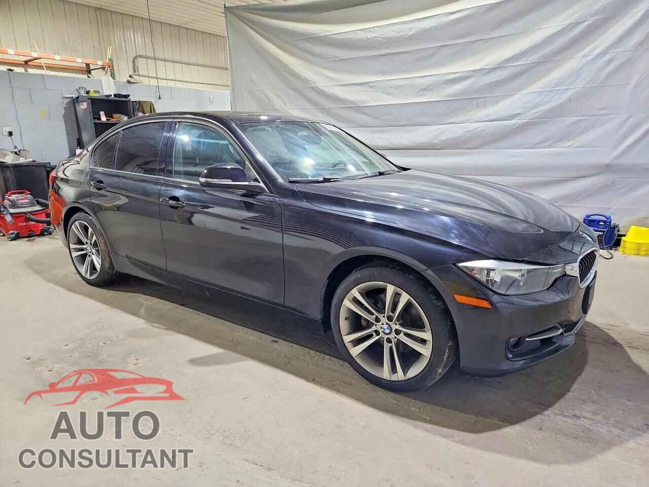 BMW 3 SERIES 2013 - WBA3B5C53DF593798