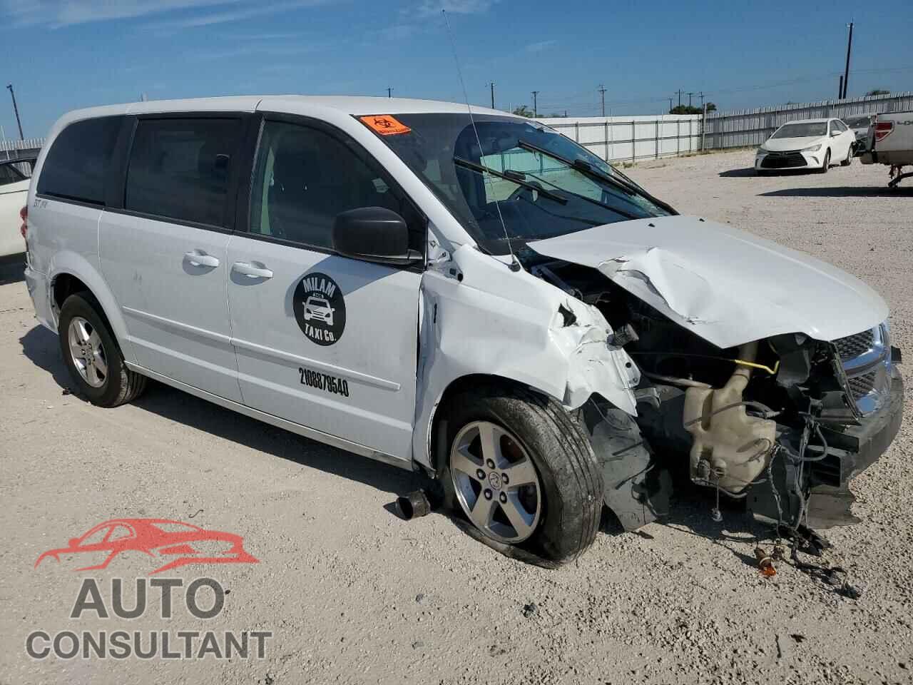 DODGE CARAVAN 2011 - 2D4RN4DG7BR700505