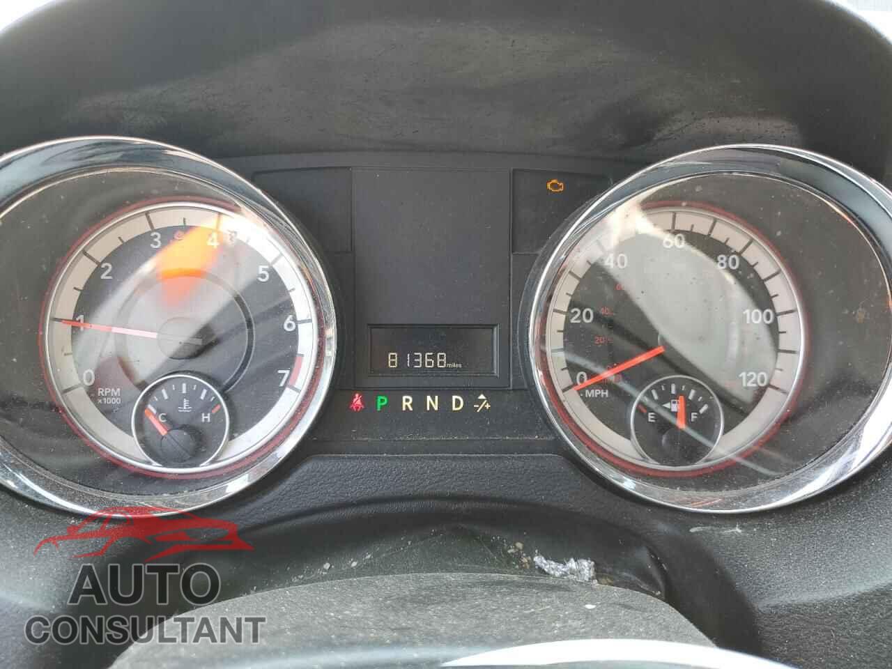DODGE CARAVAN 2016 - 2C4RDGCG9GR348943