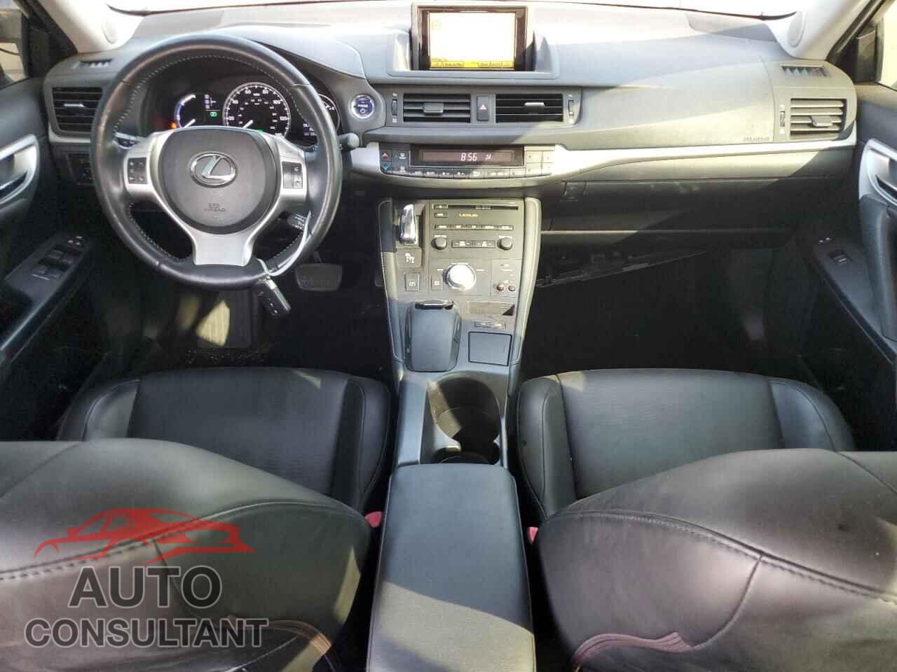 LEXUS CT 200 2012 - JTHKD5BH3C2052260