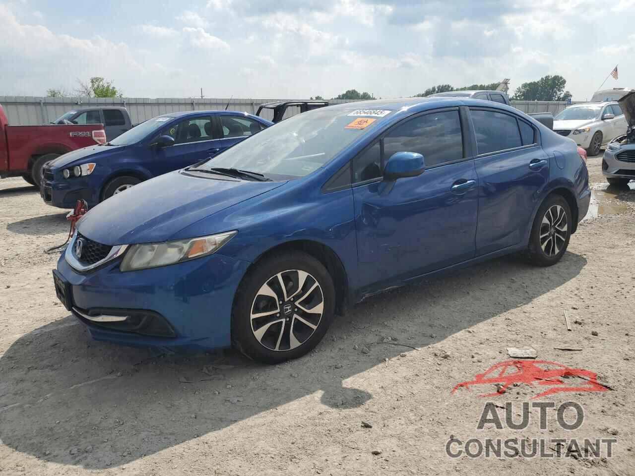 HONDA CIVIC 2013 - 19XFB2F8XDE042718