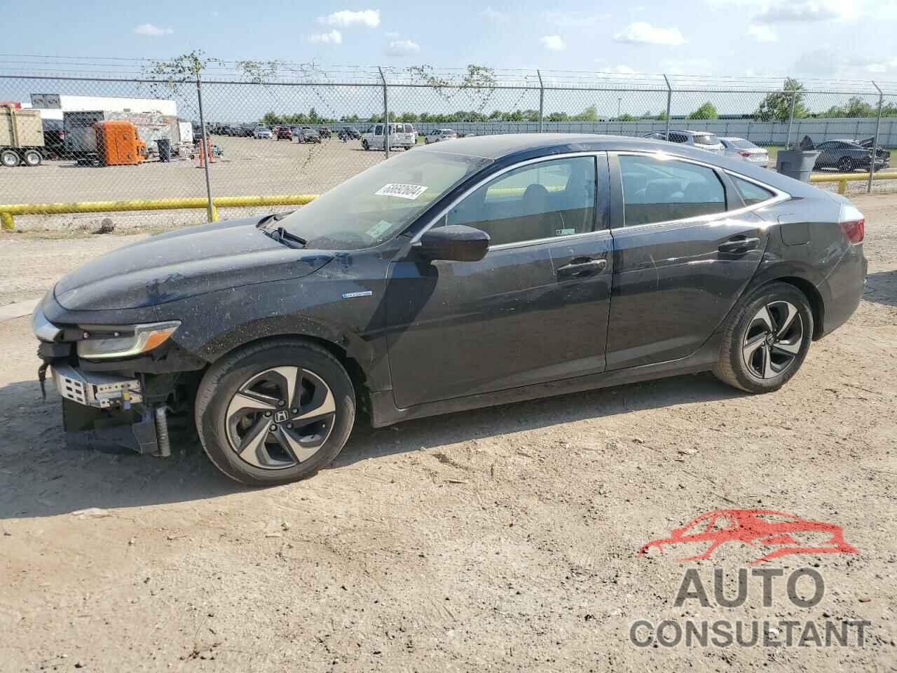 HONDA INSIGHT 2022 - 19XZE4F55NE010993