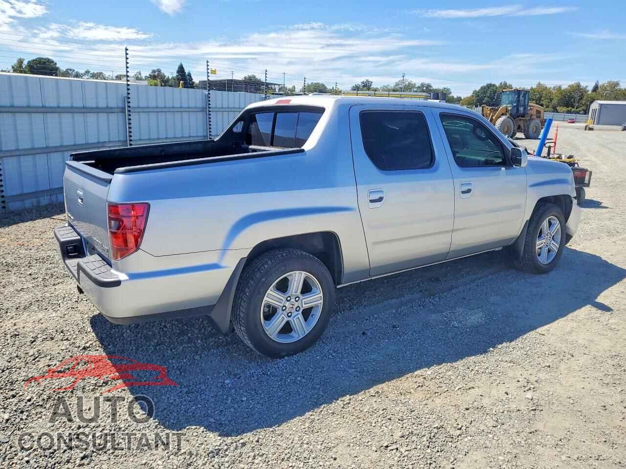 HONDA RIDGELINE 2011 - 5FPYK1F57BB452013