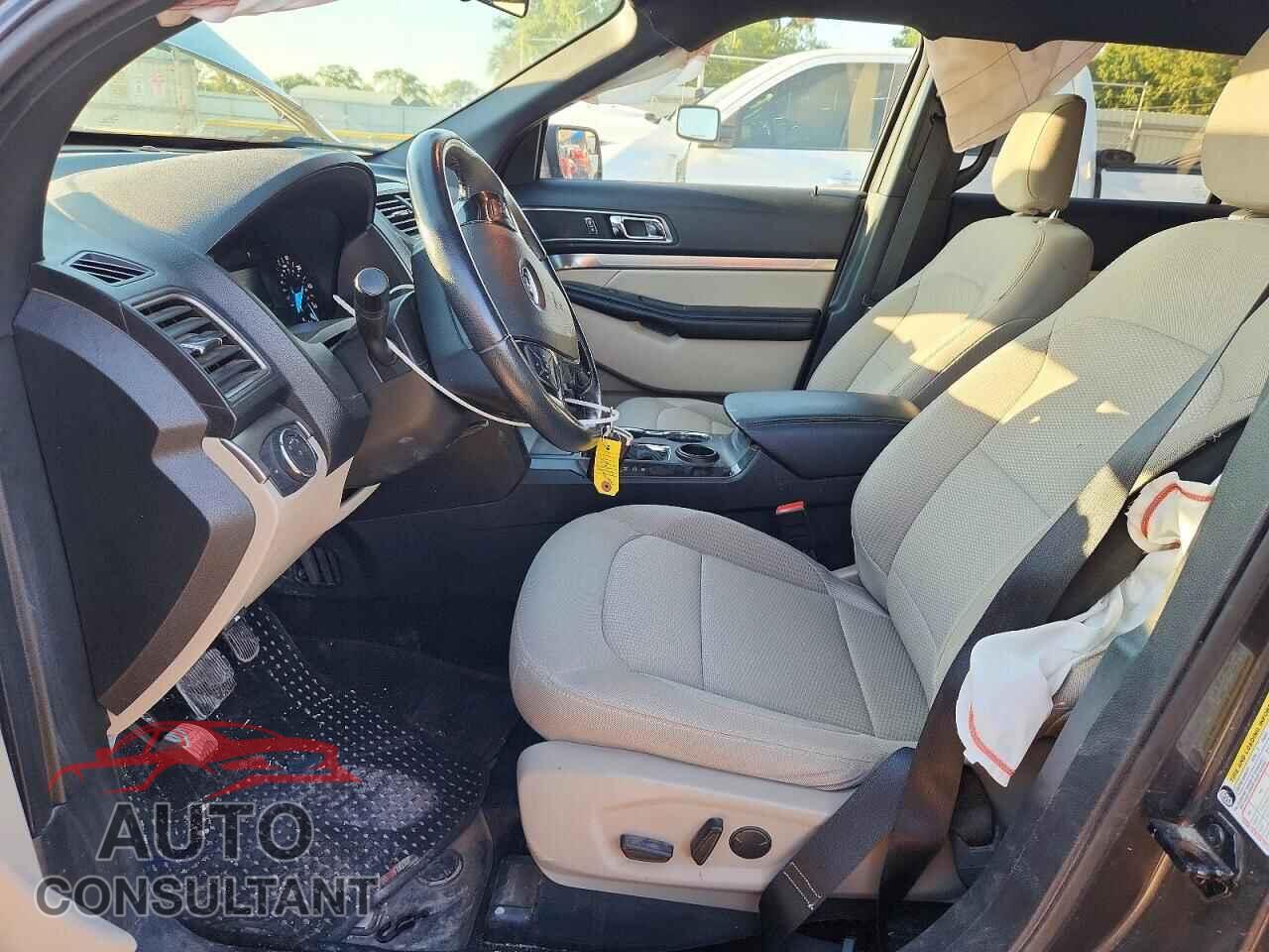 FORD EXPLORER 2019 - 1FM5K7D82KGB22194