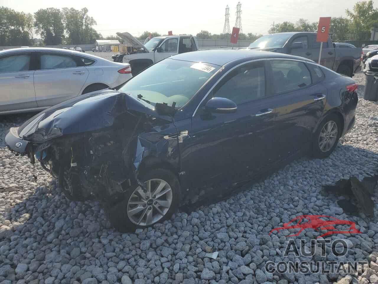 KIA OPTIMA 2018 - 5XXGT4L39JG224659