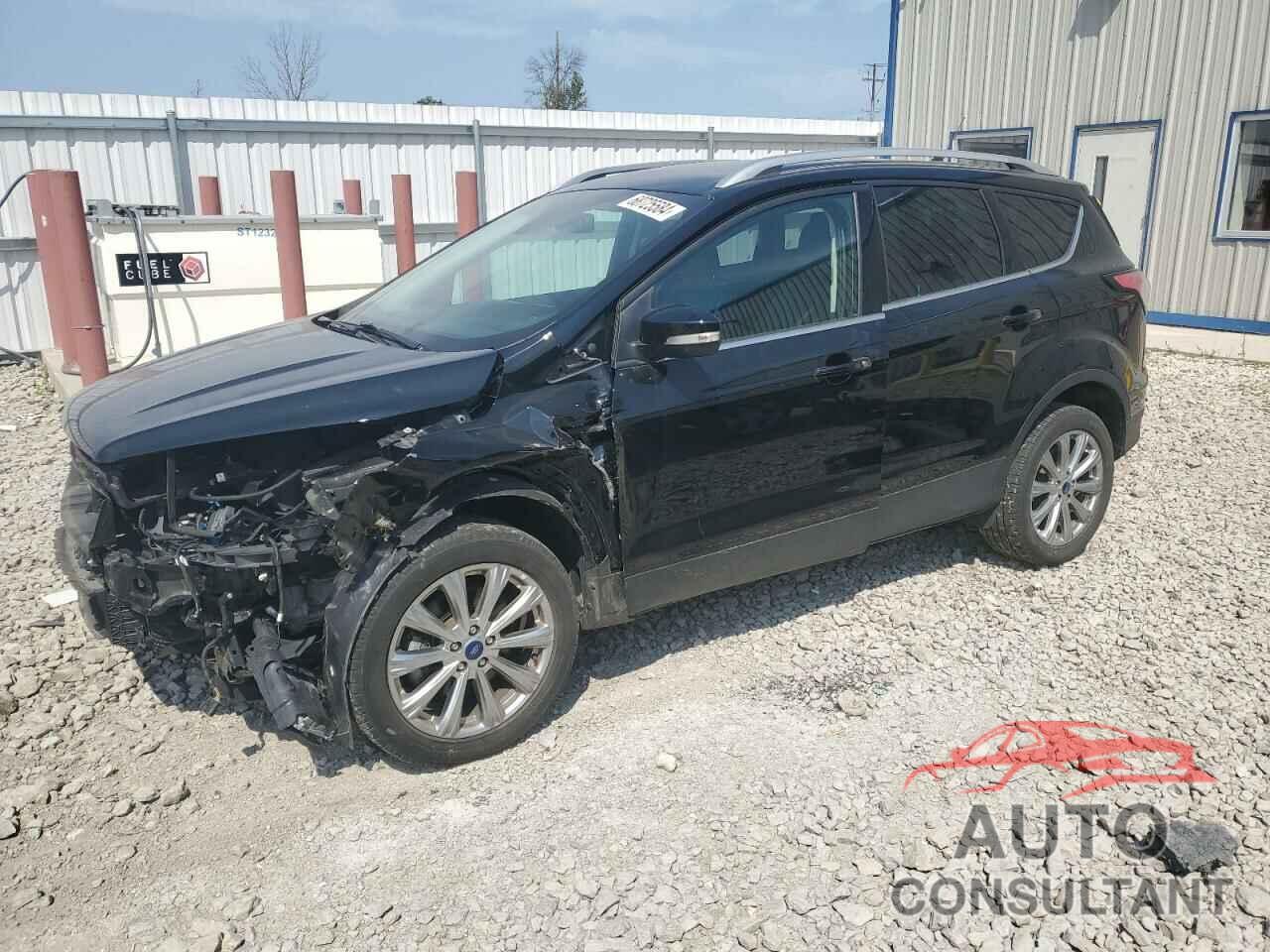 FORD ESCAPE 2018 - 1FMCU9J95JUC71323