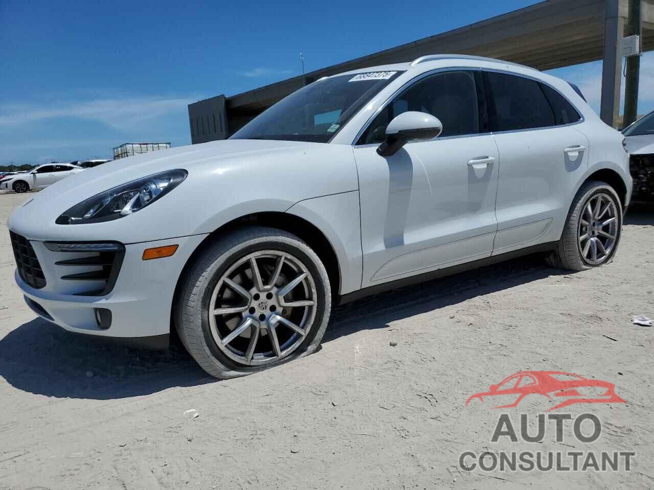 PORSCHE MACAN 2018 - WP1AB2A57JLB36290