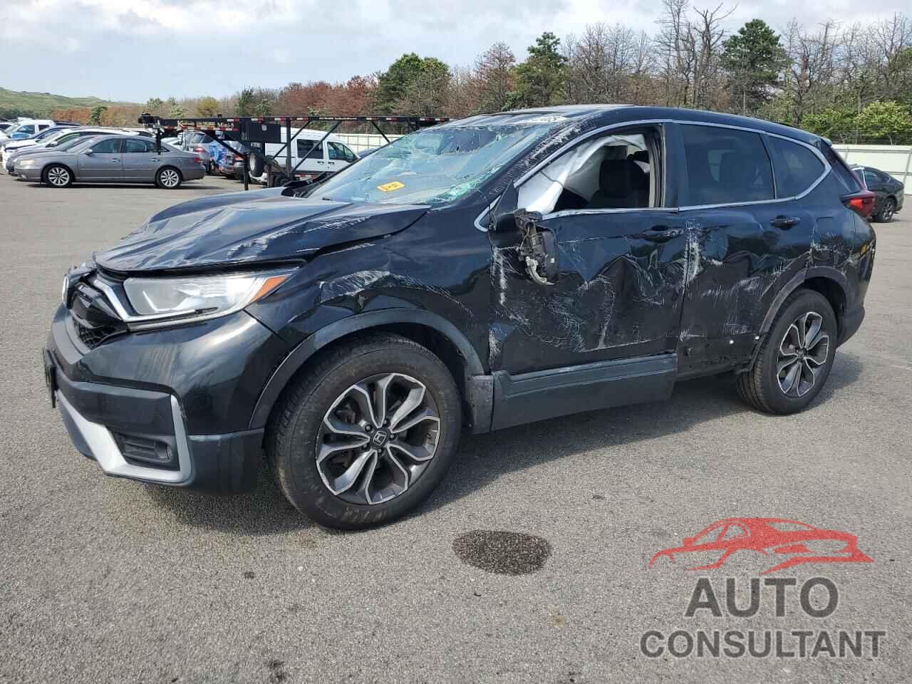 HONDA CRV 2021 - 2HKRW2H57MH627840