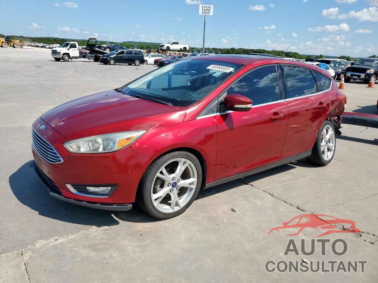FORD FOCUS 2015 - 1FADP3N27FL313696