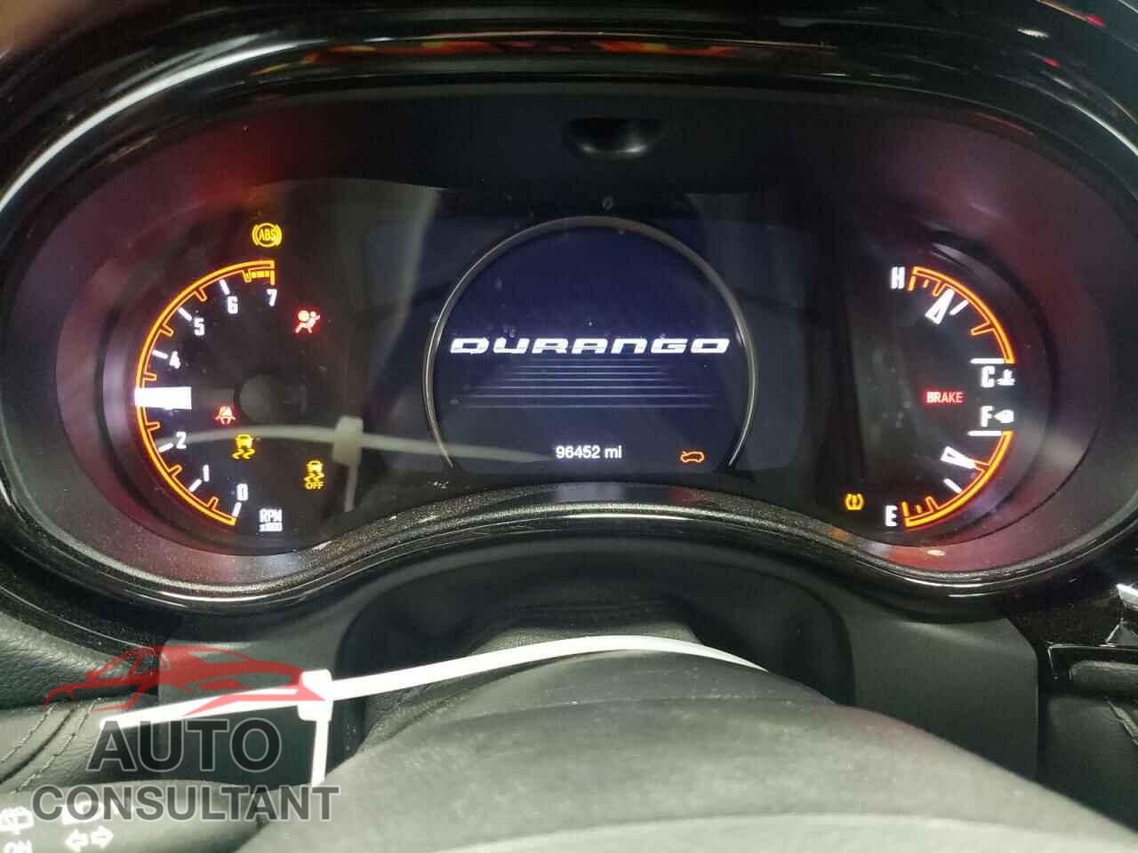 DODGE DURANGO 2021 - 1C4RDJDG0MC662559